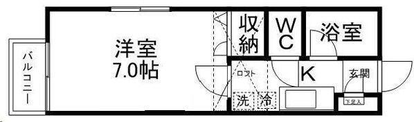 エスプワールMの物件間取画像
